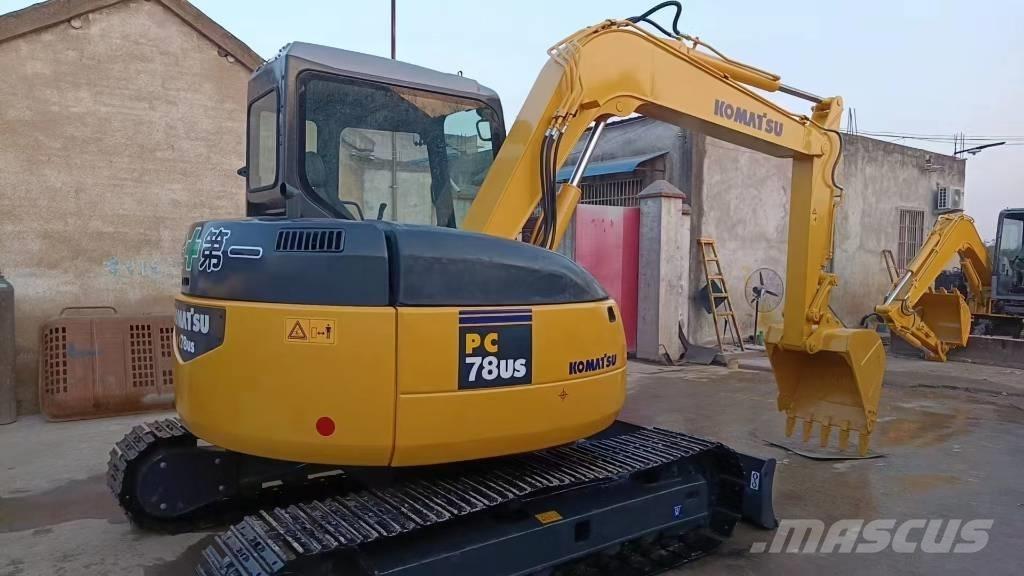 Komatsu PC 78 US حفارات زحافة
