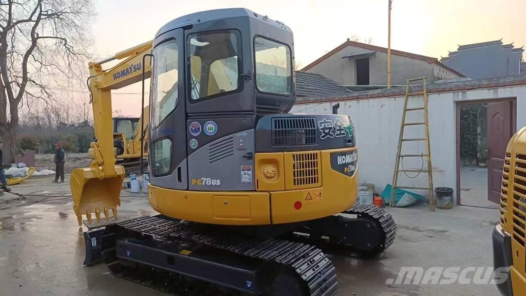 Komatsu PC 78 US حفارات زحافة