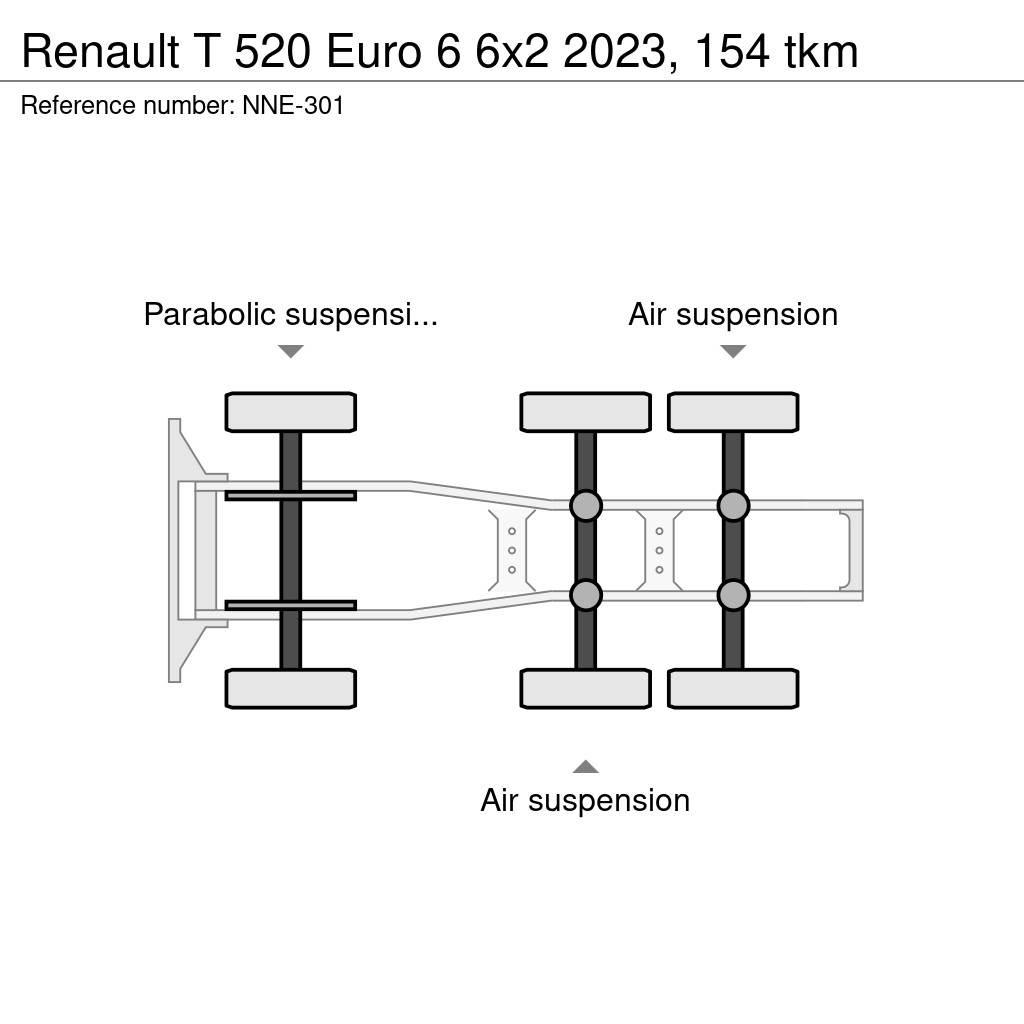 Renault T وحدات الجر