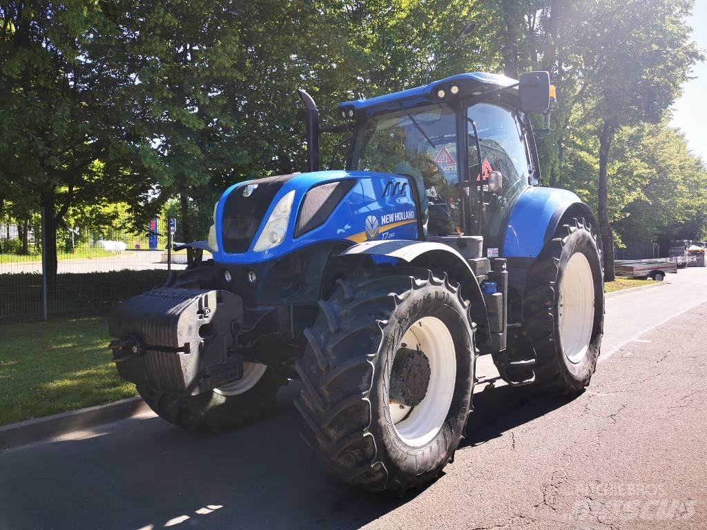 New Holland T 7.260 الجرارات