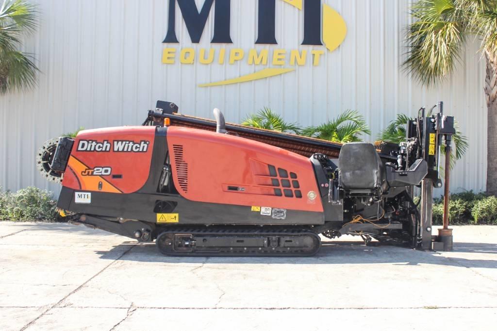 Ditch Witch JT20 الحفارات الأفقية