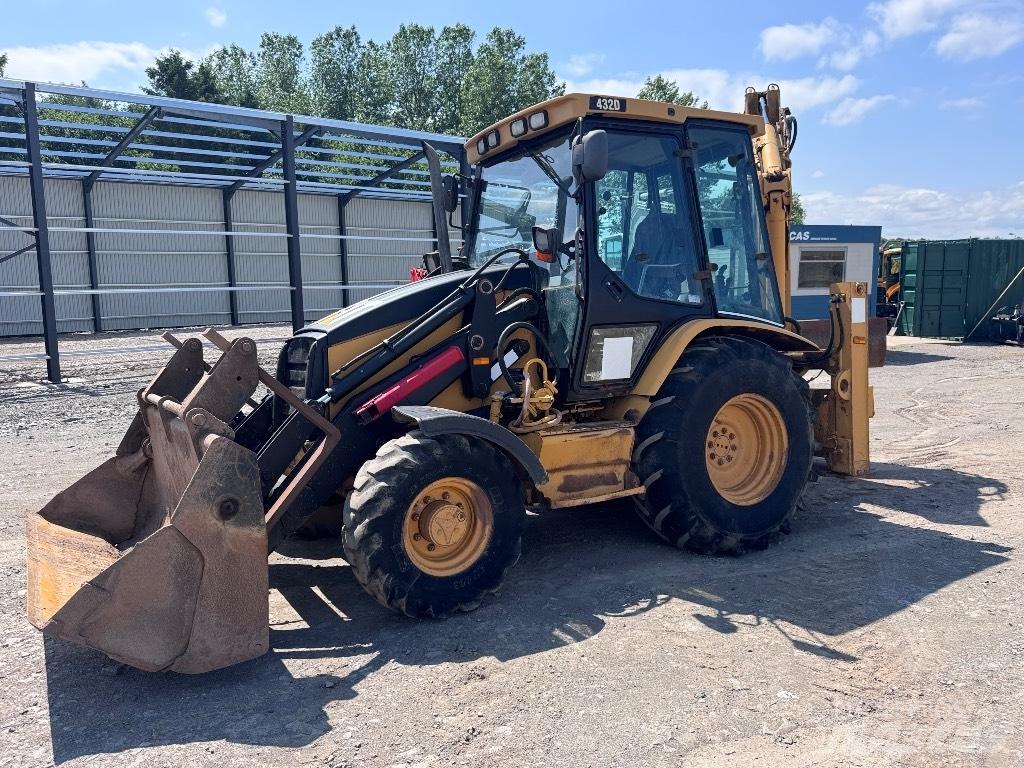 CAT 432 D لوادر ذات جرافات عكسية