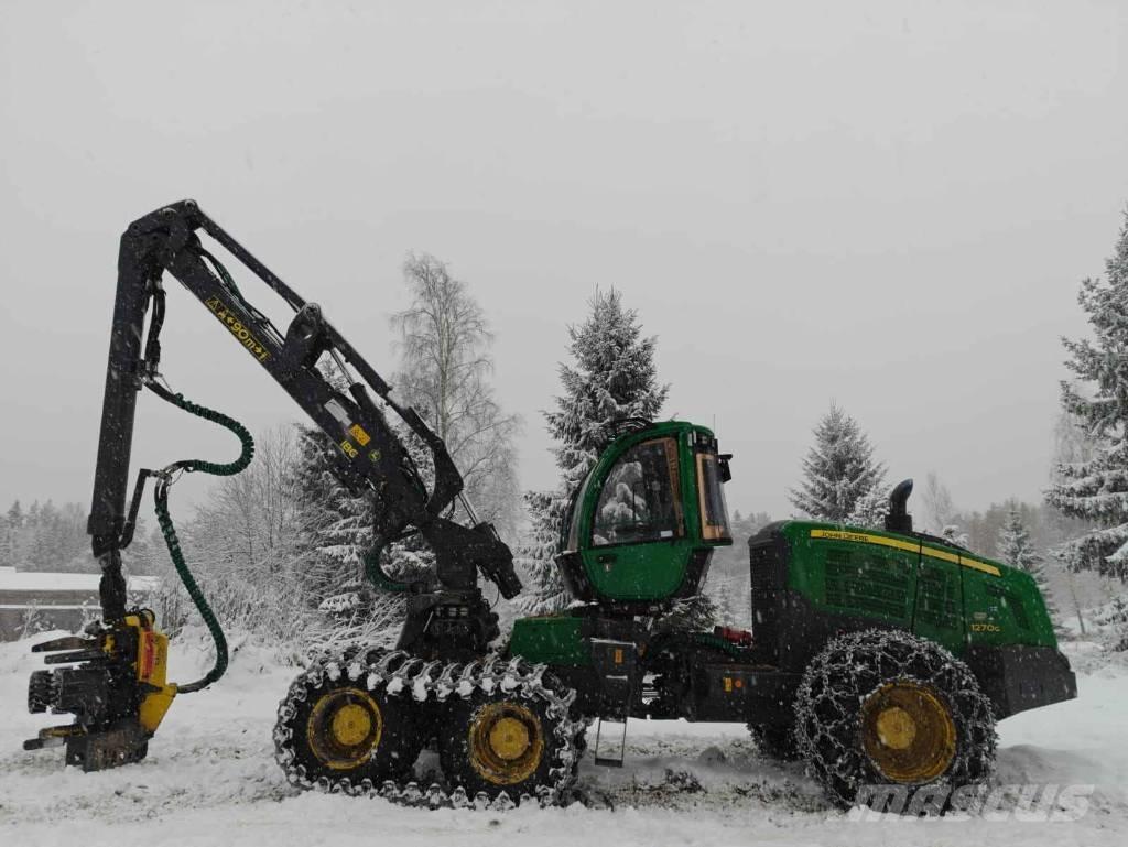 John Deere 1270 G حصادات