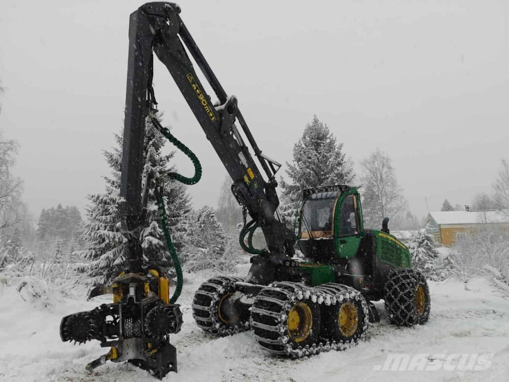 John Deere 1270 G حصادات