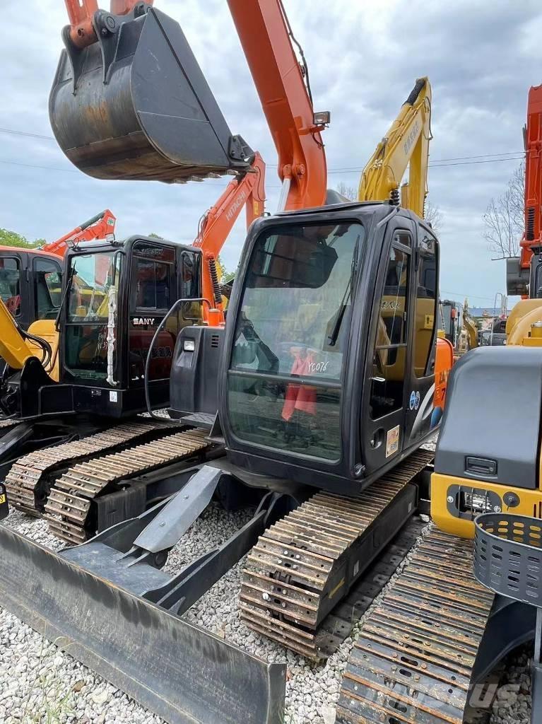 Hitachi ZX 70 حفارات صغيرة أقل من 7 طن (حفارات صغيرة)