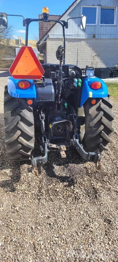 New Holland 3.50 الجرارات