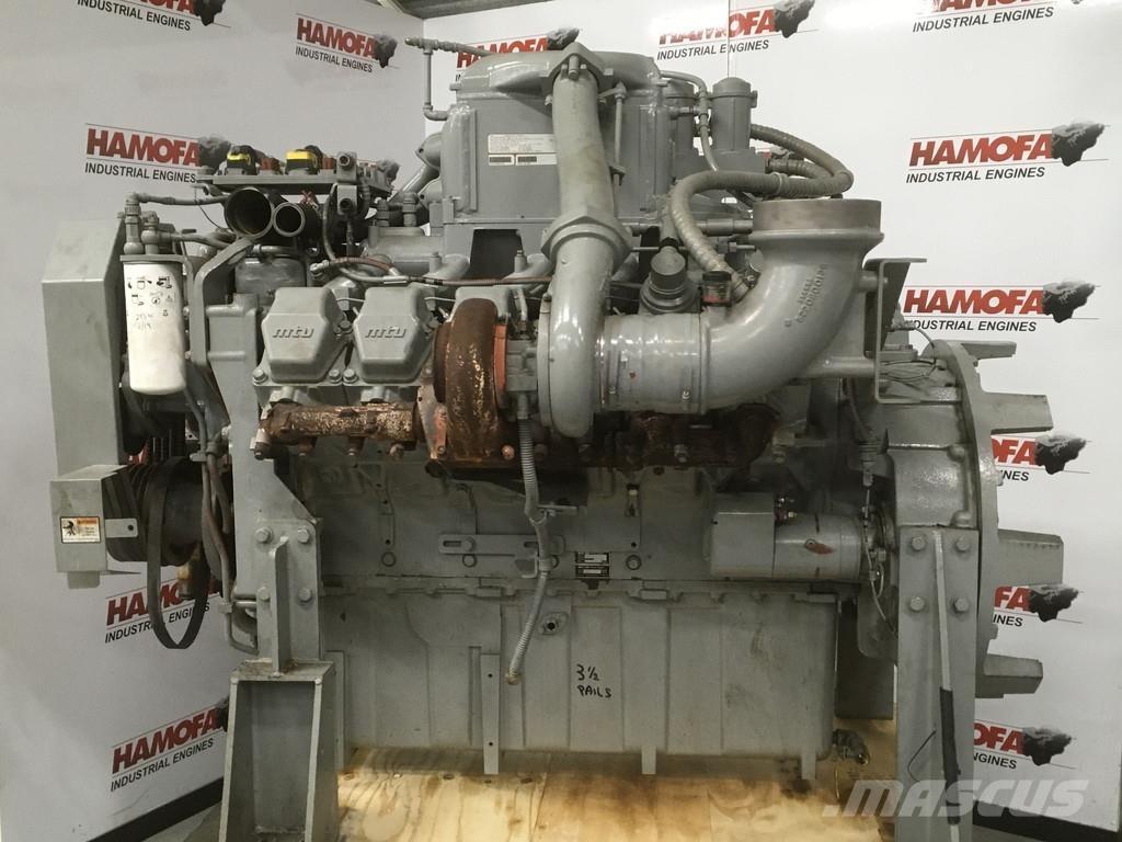 MTU 12V2000 USED محركات