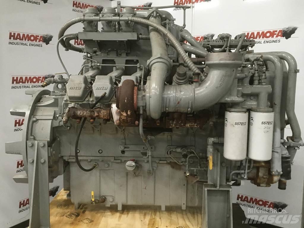 MTU 12V2000 USED محركات