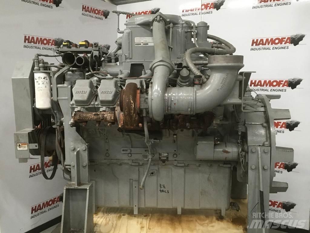 MTU 12V2000 USED محركات