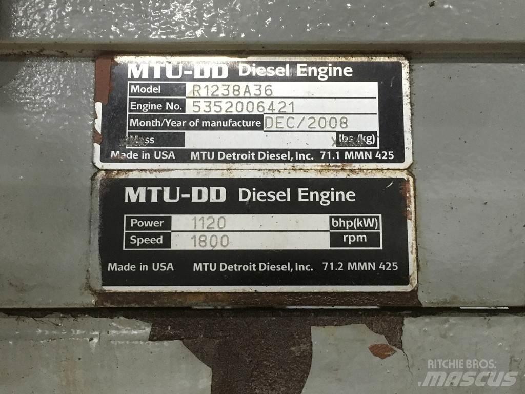 MTU 12V2000 USED محركات