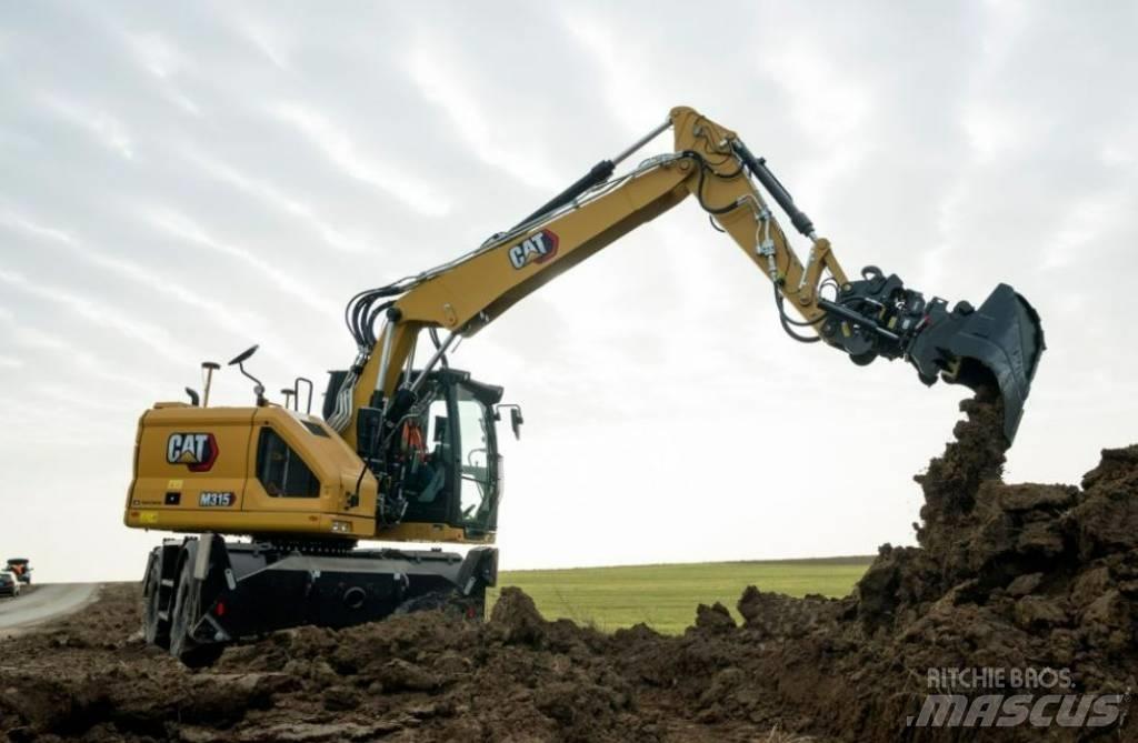 CAT M 315 UTHYRES حفارات بعجل