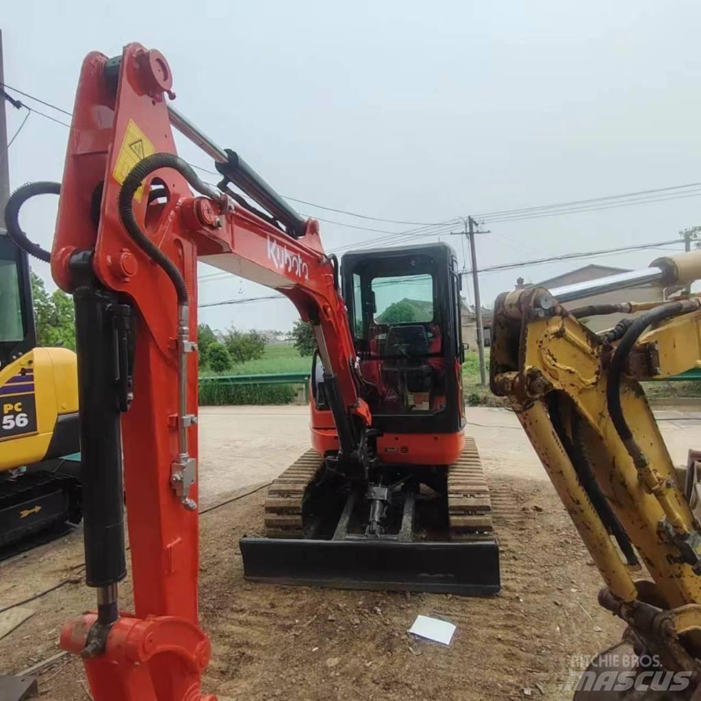 Kubota U 35 حفارات صغيرة أقل من 7 طن (حفارات صغيرة)