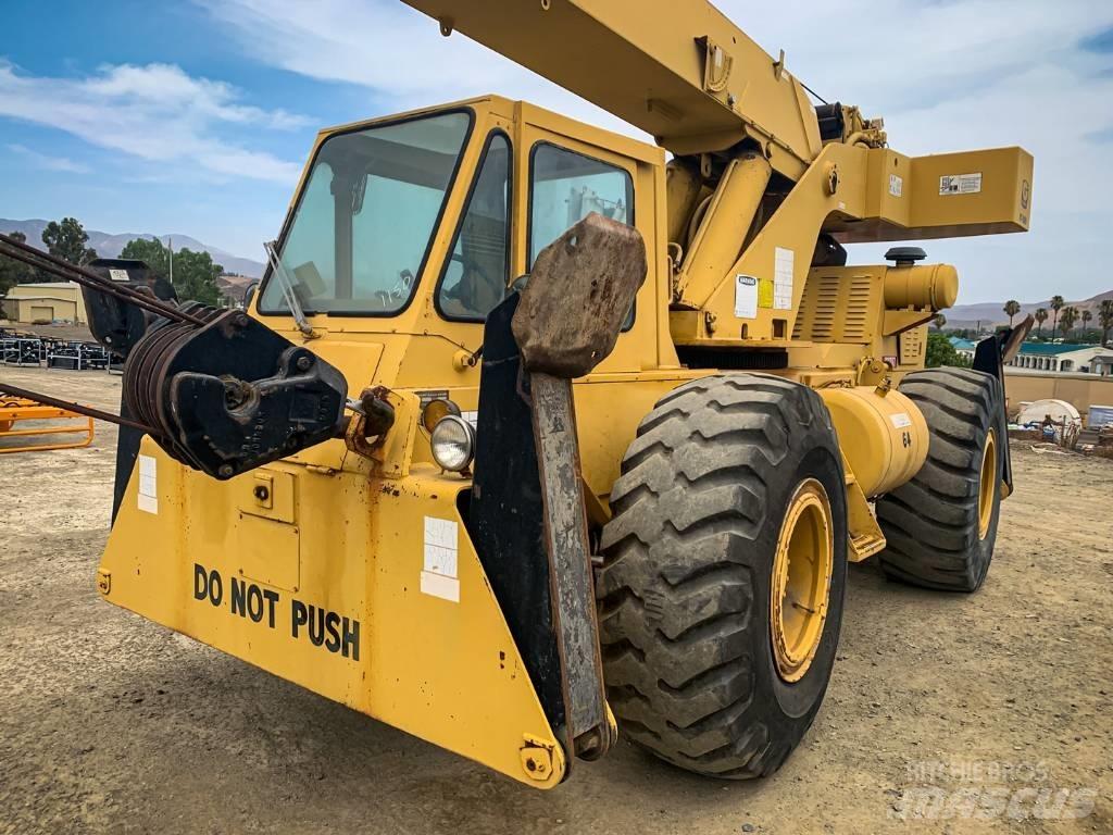 Grove RT 58 D رافعات الطرق الوعرة