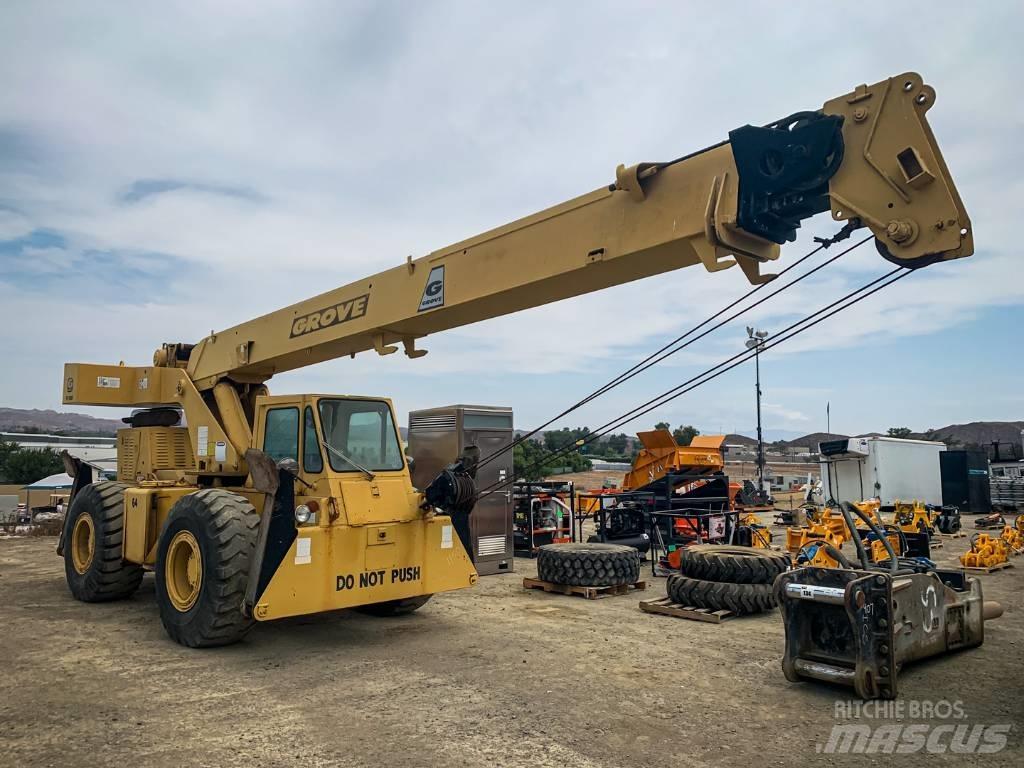 Grove RT 58 D رافعات الطرق الوعرة