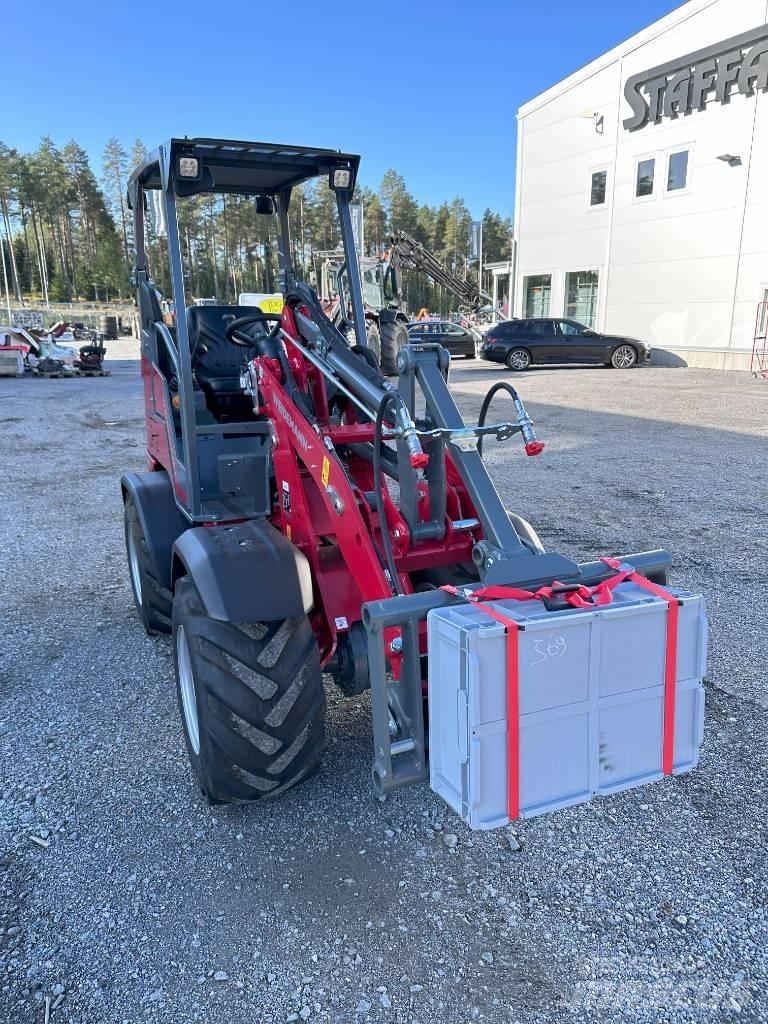 Weidemann 1190 e لوادر انزلاقية التوجيه