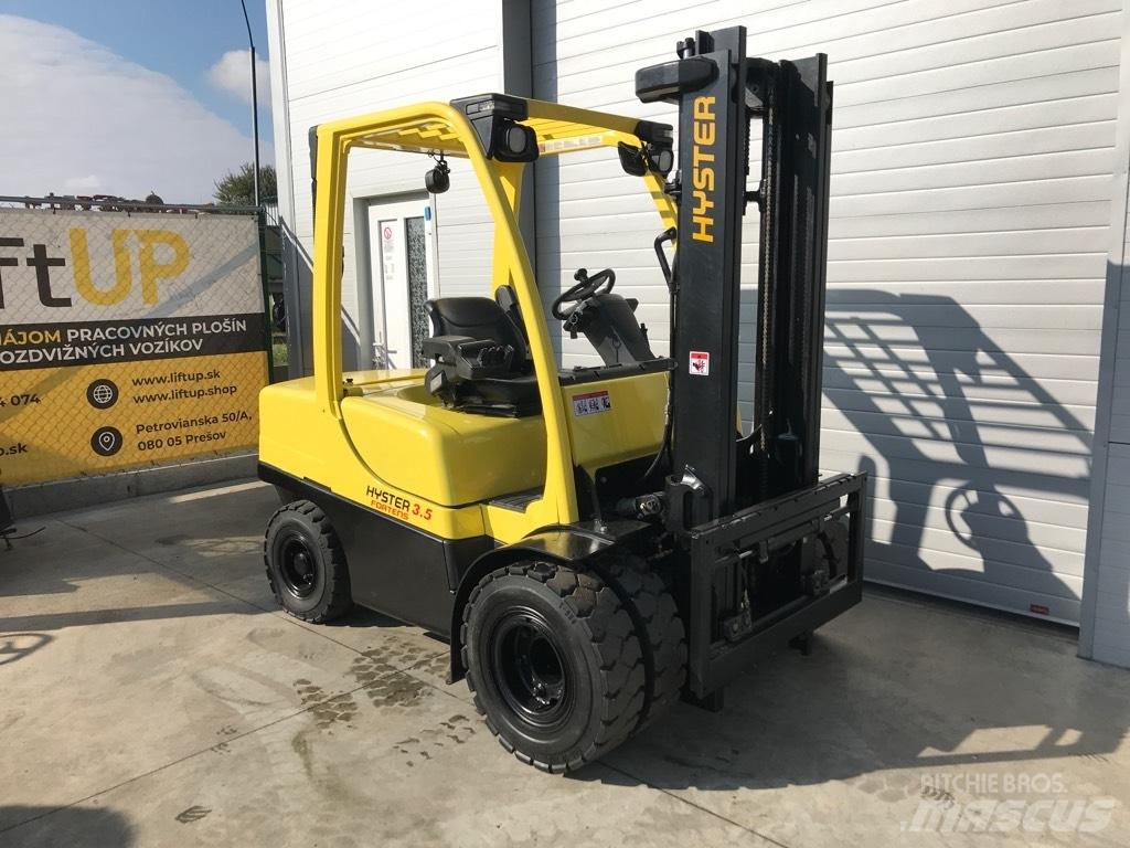 Hyster H 3.50 FT شاحنات الديزل
