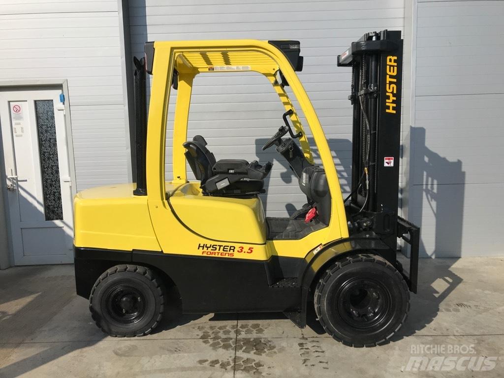 Hyster H 3.50 FT شاحنات الديزل