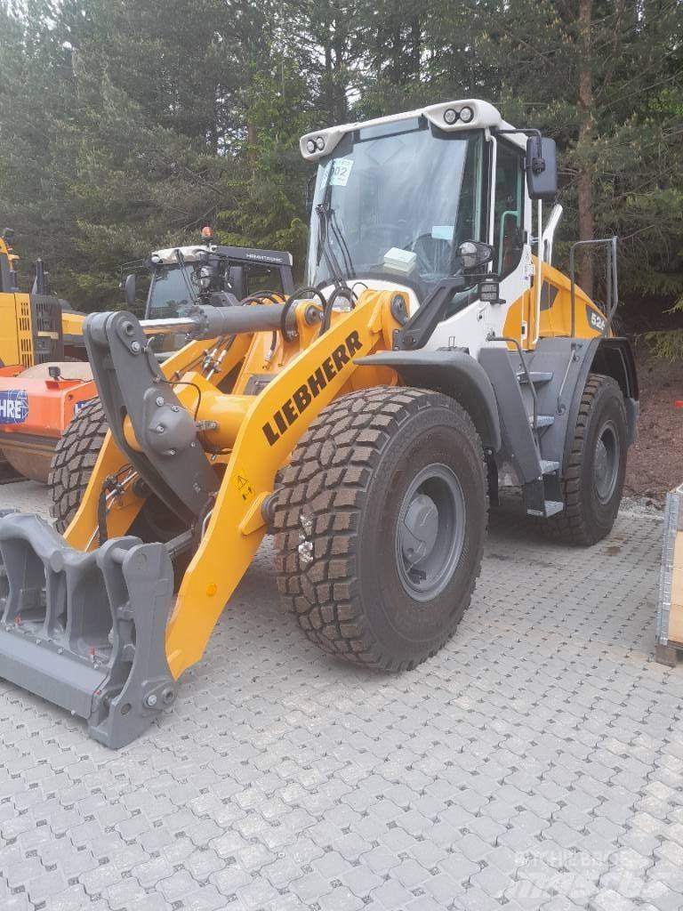 Liebherr L 526 لوادر بعجل