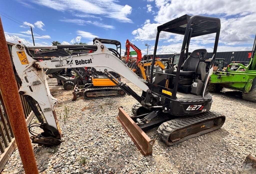 Bobcat E 27z حفارات صغيرة أقل من 7 طن (حفارات صغيرة)