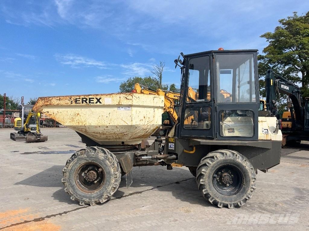 Terex PT6000 عربات نقل قلابة للمواقع