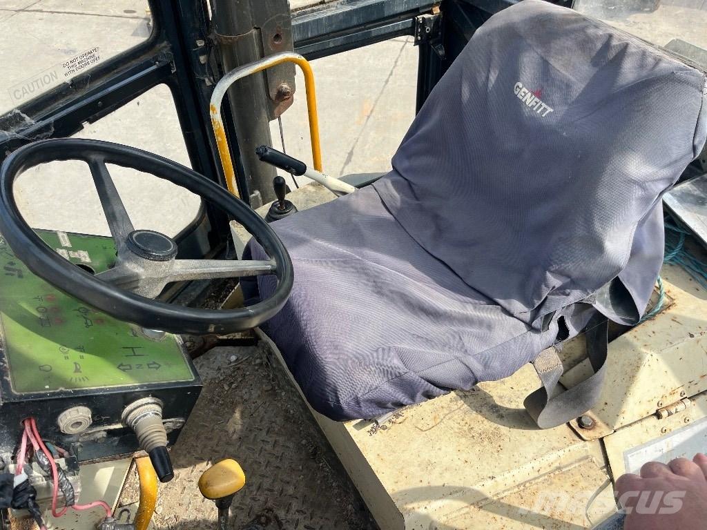 Terex PT6000 عربات نقل قلابة للمواقع