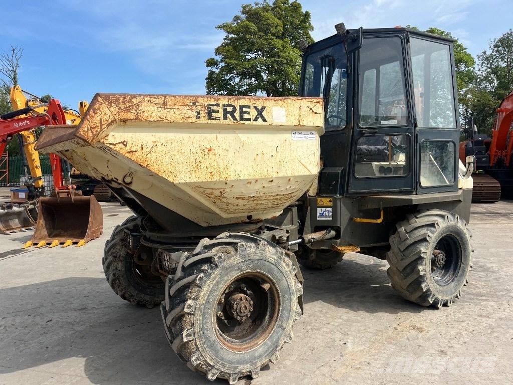 Terex PT6000 عربات نقل قلابة للمواقع