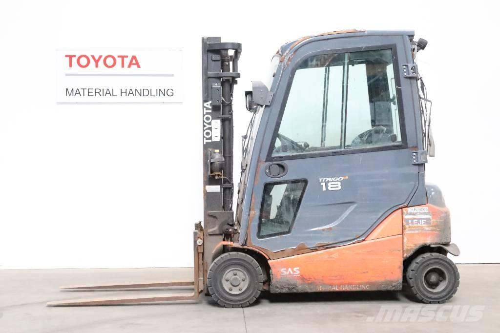 Toyota 8FBM18T شاحنات ذات رافعات شوكية تعمل بالكهرباء