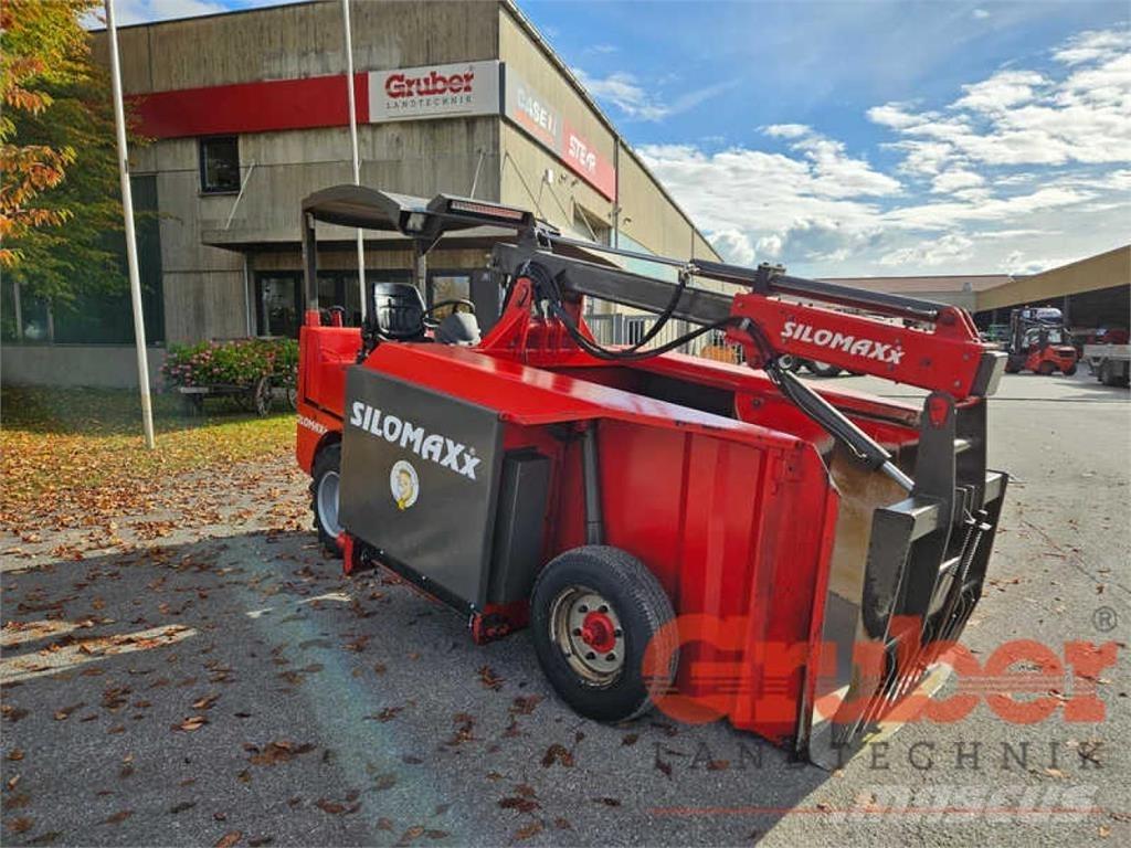 Gruber SVT 3545 W معدات تفريغ صوامع الغلال