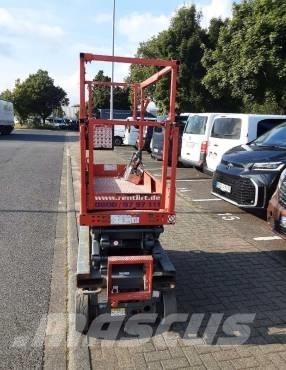 SkyJack SJ III 3219 رافعات مقصية الشكل