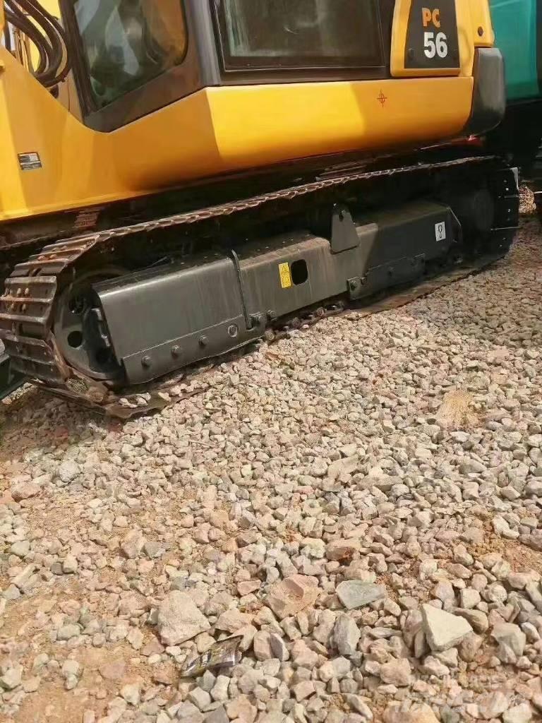 Komatsu PC 56 حفارات صغيرة أقل من 7 طن (حفارات صغيرة)
