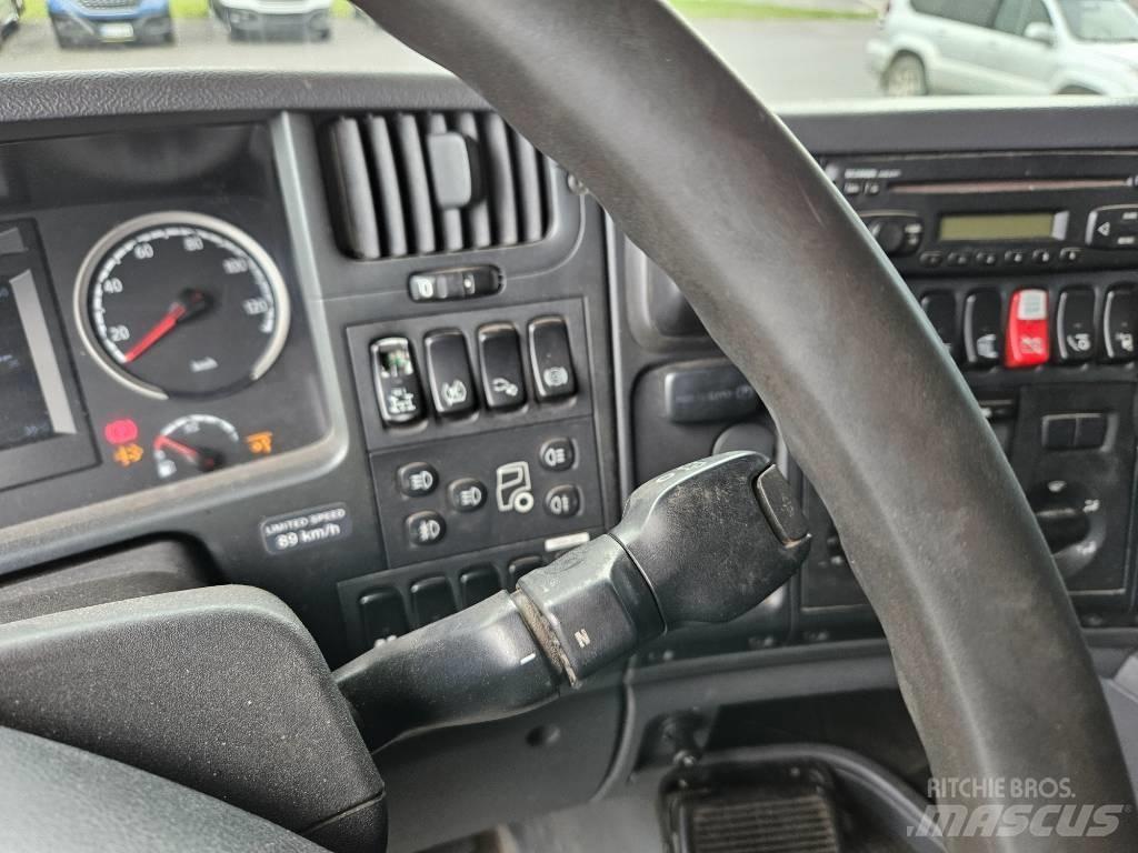 Scania G420 6x2*4 شاحنات الحاويات
