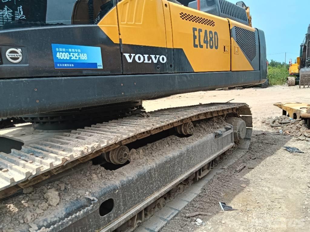 Volvo EC480 حفارات زحافة