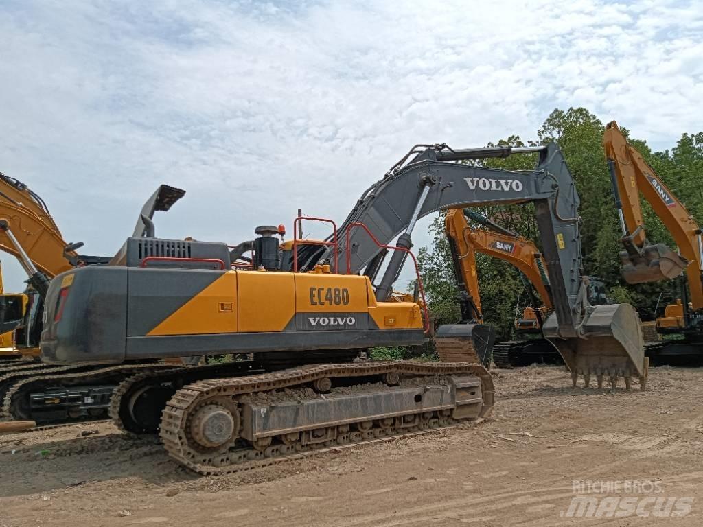 Volvo EC480 حفارات زحافة