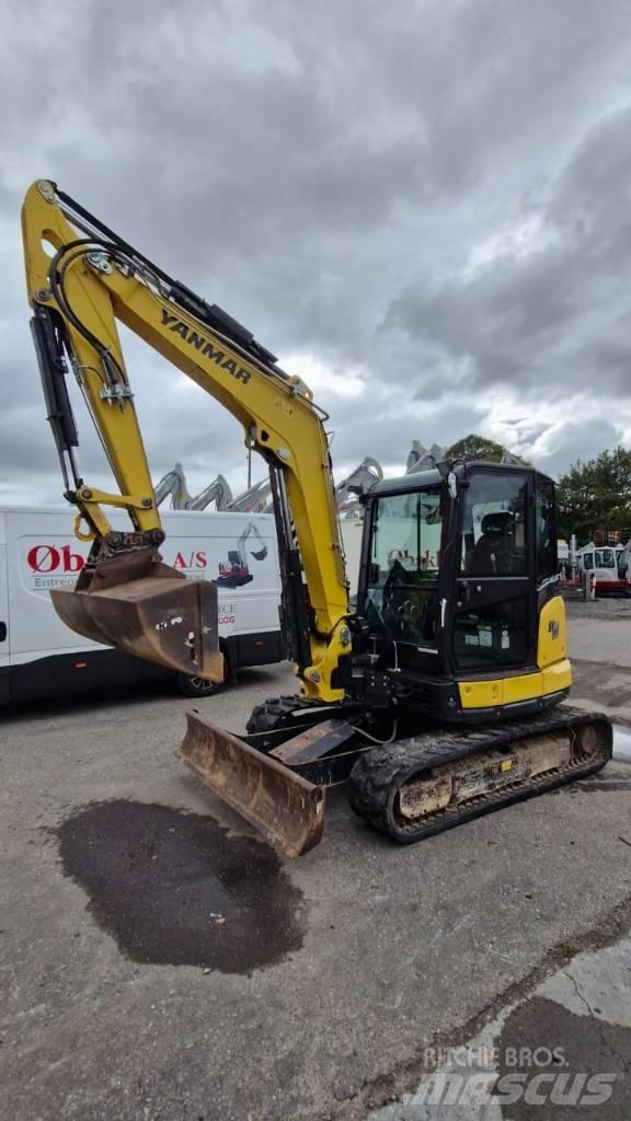 Yanmar SV 60 حفارات صغيرة أقل من 7 طن (حفارات صغيرة)