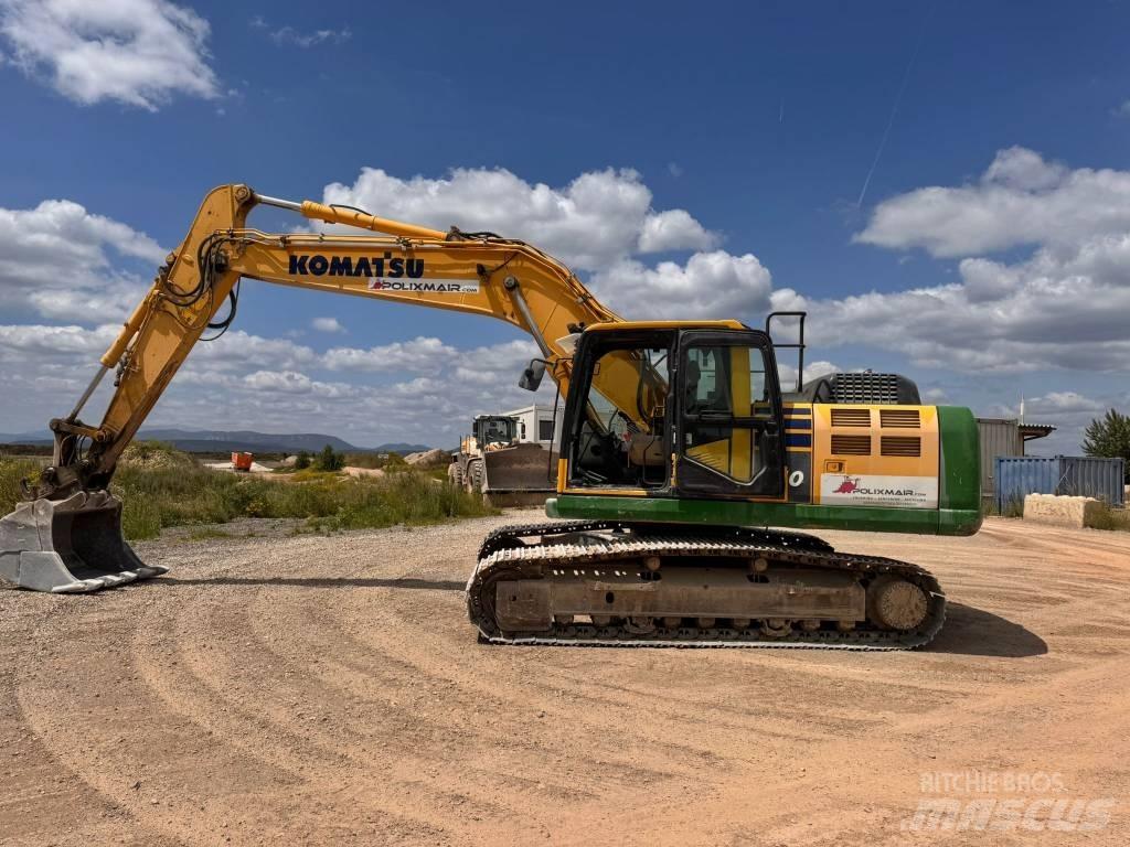 Komatsu PC 210 LC-10 حفارات زحافة