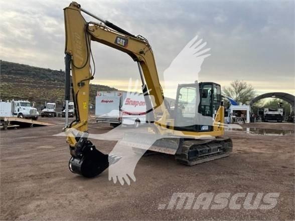 CAT 308 CR حفارات زحافة