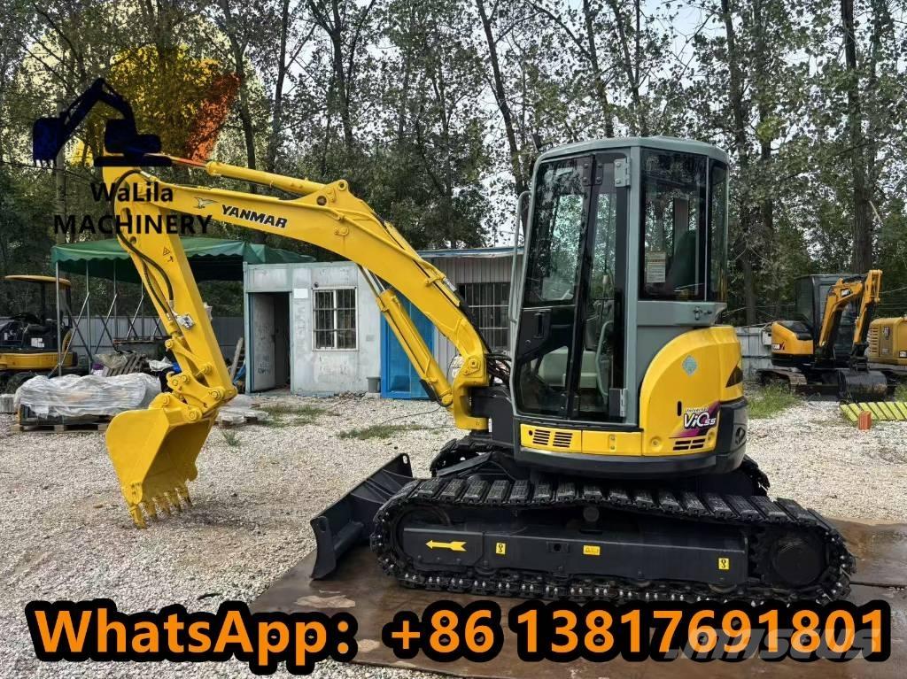 Yanmar Vio 55 حفارات صغيرة أقل من 7 طن (حفارات صغيرة)