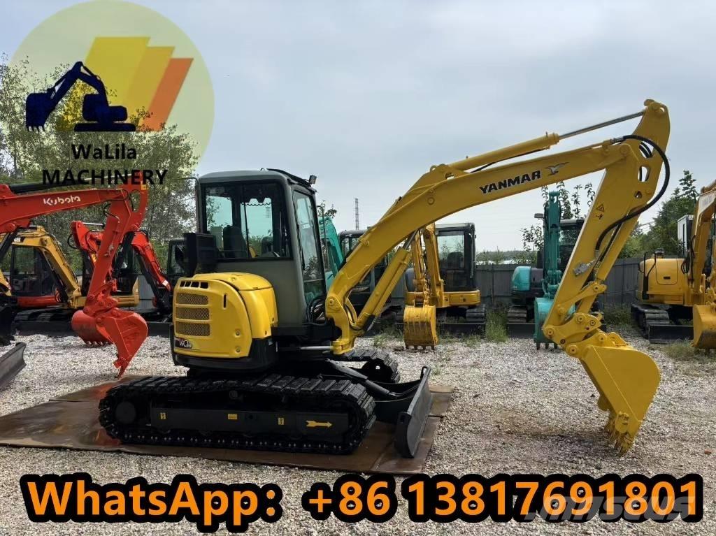 Yanmar Vio 55 حفارات صغيرة أقل من 7 طن (حفارات صغيرة)