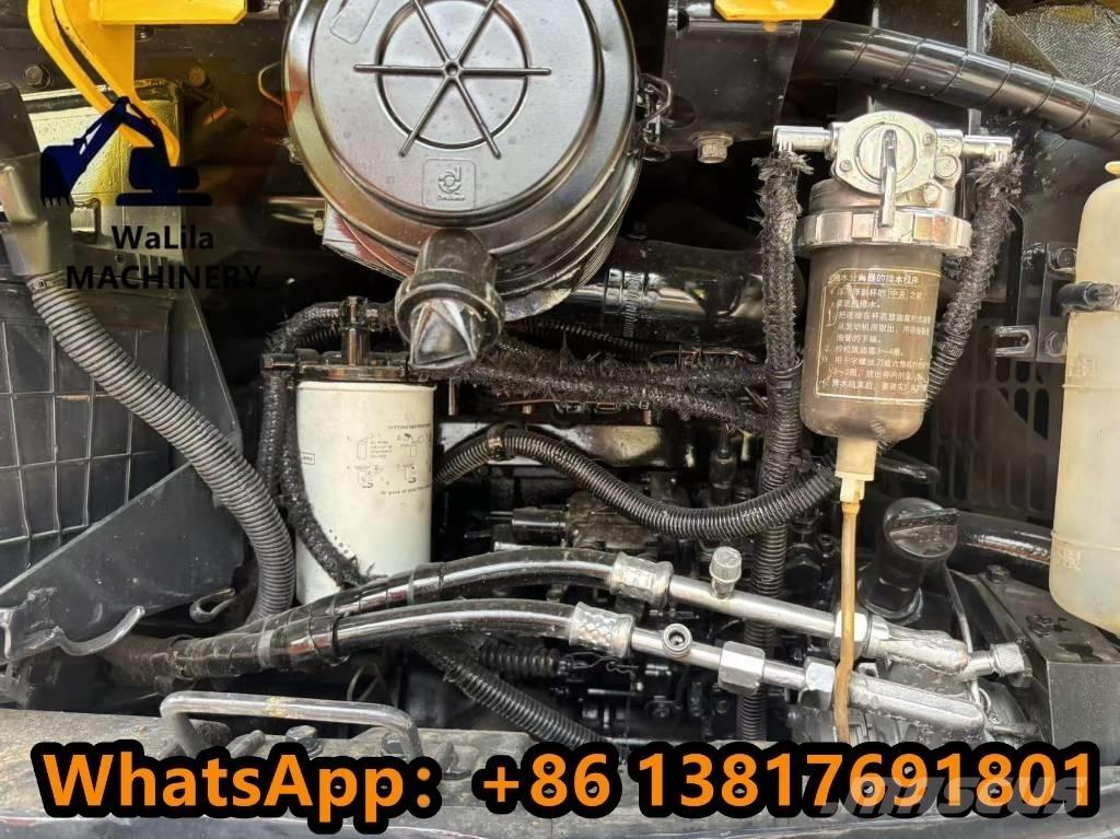 Yanmar Vio 55 حفارات صغيرة أقل من 7 طن (حفارات صغيرة)