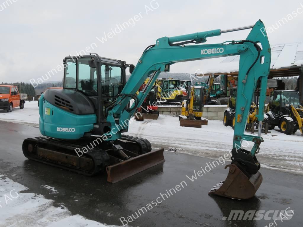Kobelco SK 55 SRX-6 حفارات صغيرة أقل من 7 طن (حفارات صغيرة)
