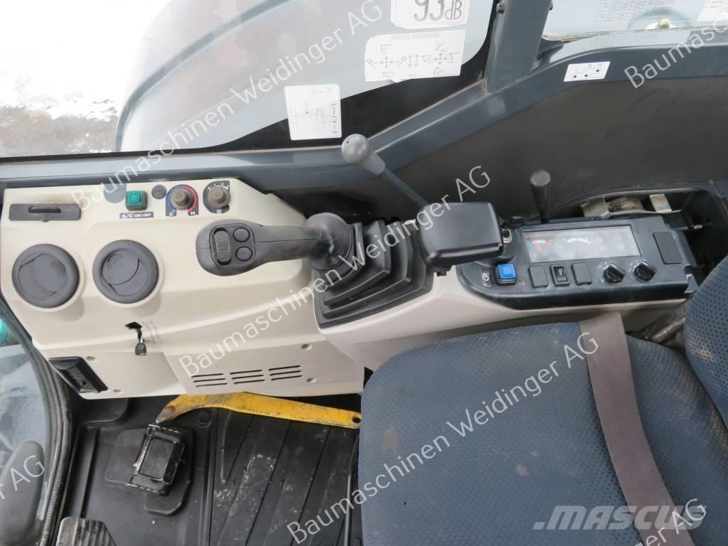 Kobelco SK 55 SRX-6 حفارات صغيرة أقل من 7 طن (حفارات صغيرة)