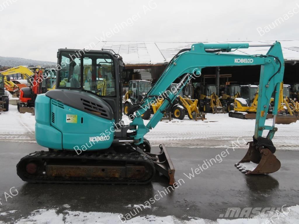 Kobelco SK 55 SRX-6 حفارات صغيرة أقل من 7 طن (حفارات صغيرة)