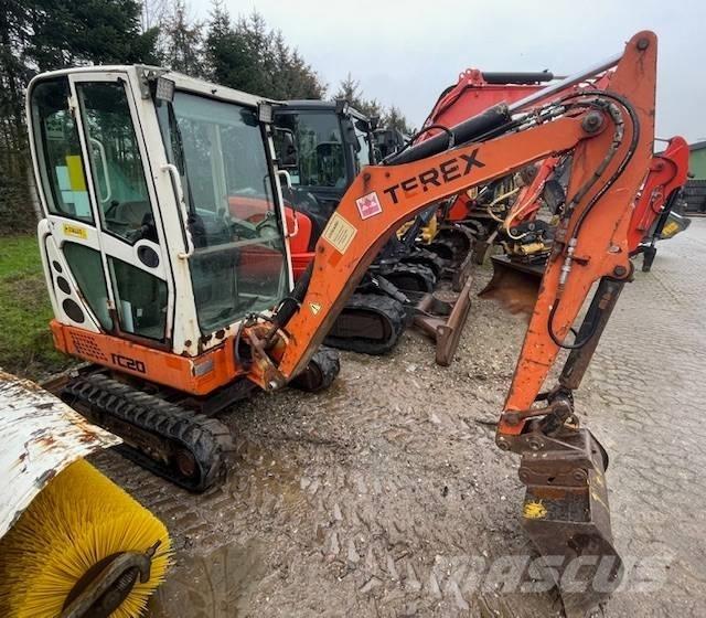 Terex TC20 حفارات صغيرة أقل من 7 طن (حفارات صغيرة)