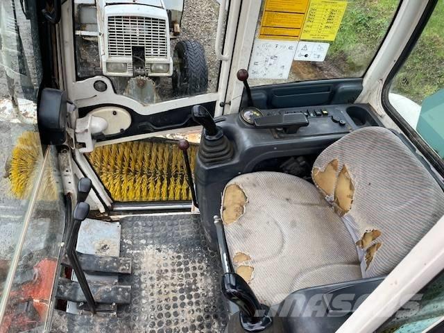 Terex TC20 حفارات صغيرة أقل من 7 طن (حفارات صغيرة)