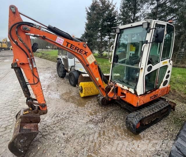 Terex TC20 حفارات صغيرة أقل من 7 طن (حفارات صغيرة)
