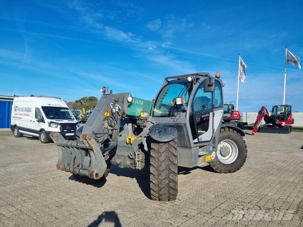 Kramer KT 447 مناولات متداخلة