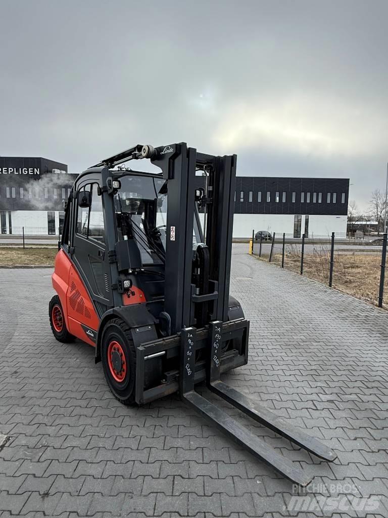 Linde H50T/394-02 شاحنات LPG