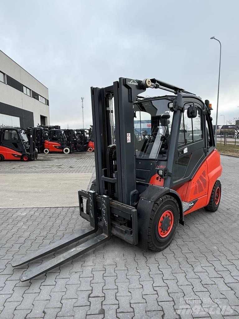 Linde H50T/394-02 شاحنات LPG