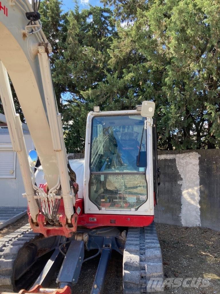 Takeuchi TB 290-2 حفارات صغيرة أقل من 7 طن (حفارات صغيرة)