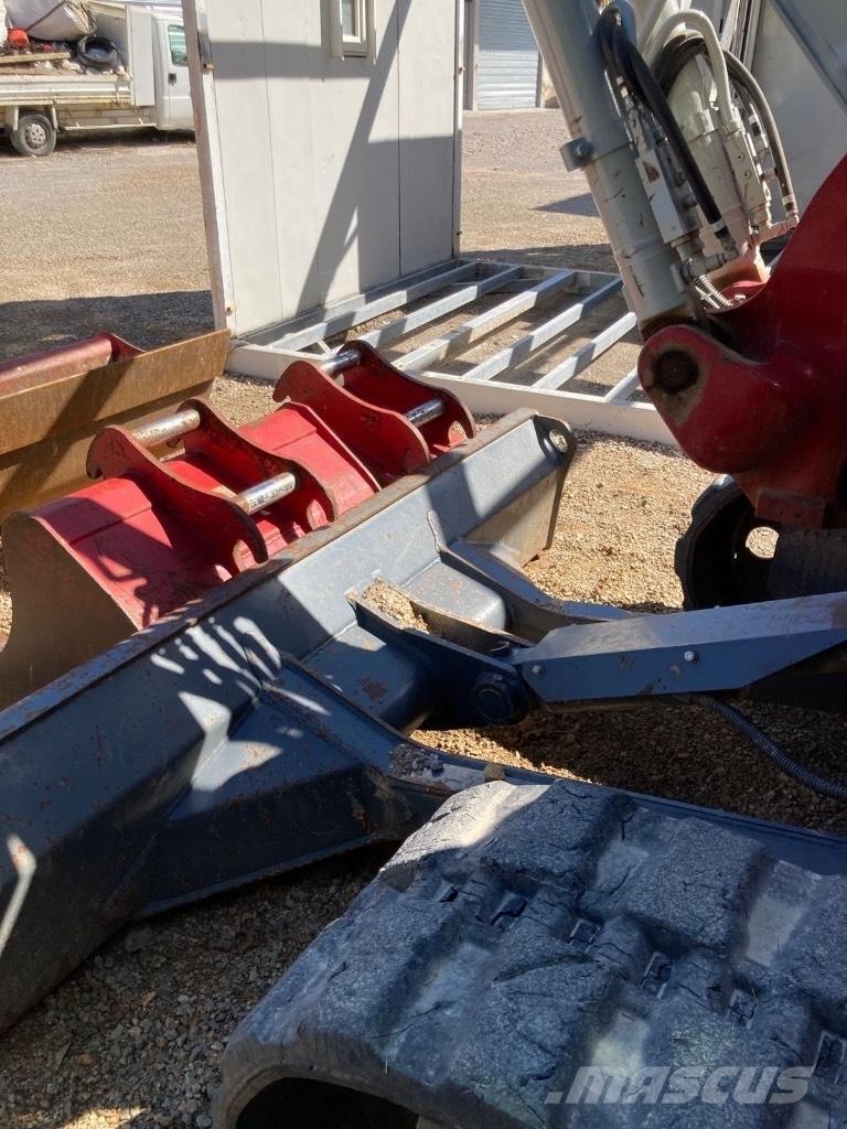 Takeuchi TB 290-2 حفارات صغيرة أقل من 7 طن (حفارات صغيرة)